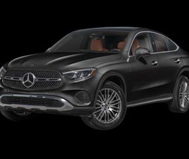 MERCEDES GLC COUPE GLC COUPE 300 NEW 2026 MERCEDES-BENZ GLC 300 4MATIC COUPE