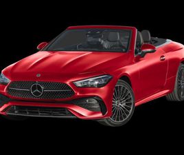 NEW 2026 MERCEDES-BENZ CLE 300 4MATIC CABRIOLET