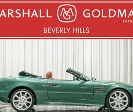 USED 2003 ASTON MARTIN DB7 VANTAGE VOLANTE