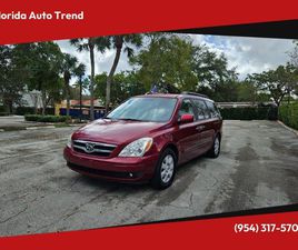 USED 2007 HYUNDAI ENTOURAGE GLS