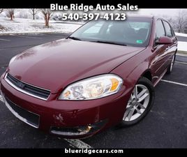 CHEVROLET IMPALA USED 2009 CHEVROLET IMPALA LTZ