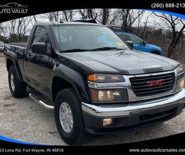 USED 2008 GMC CANYON SLE