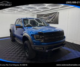 FORD F150 SVT RAPTOR SUPERCAB USED 2010 FORD F-150 SVT RAPTOR SUPERCAB