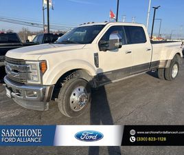 USED 2018 FORD F-450 KING RANCH