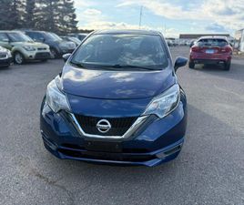 USED 2017 NISSAN VERSA NOTE SV