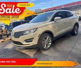 LINCOLN MKC USED 2018 LINCOLN MKC SELECT