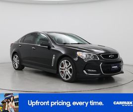 CHEVROLET SS USED 2017 CHEVROLET SS BASE