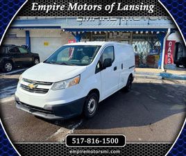 CHEVROLET EXPRESS 1500 USED 2015 CHEVROLET CITY EXPRESS 1LS