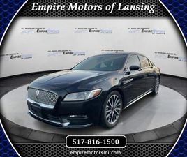 USED 2019 LINCOLN CONTINENTAL SELECT