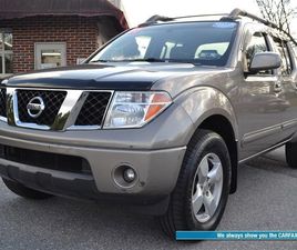 NISSAN FRONTIER USED 2007 NISSAN FRONTIER LE CREW CAB