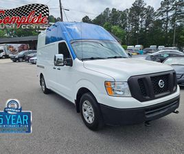 NISSAN NV NV2500 USED 2020 NISSAN NV CARGO NV2500 HD SV V8