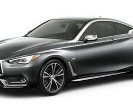 INFINITI Q60 USED 2018 INFINITI Q60 3.0T LUXE