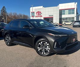 TOYOTA BZ4X USED 2024 TOYOTA BZ4X XLE