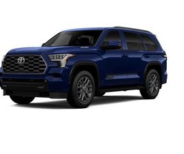 TOYOTA SEQUOIA NEW 2026 TOYOTA SEQUOIA PLATINUM