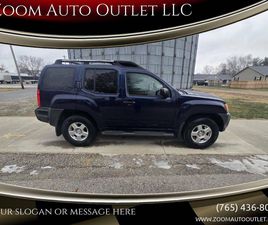 NISSAN XTERRA USED 2008 NISSAN XTERRA S