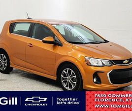 CHEVROLET SONIC USED 2017 CHEVROLET SONIC LT