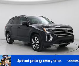 VOLKSWAGEN ATLAS USED 2024 VOLKSWAGEN ATLAS SE W/TECH