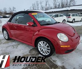 USED 2009 VOLKSWAGEN NEW BEETLE S