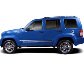 JEEP LIBERTY USED 2010 JEEP LIBERTY LIMITED