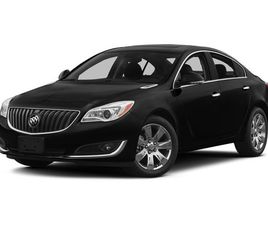 BUICK REGAL USED 2014 BUICK REGAL TURBO/E-ASSIST PREMIUM I