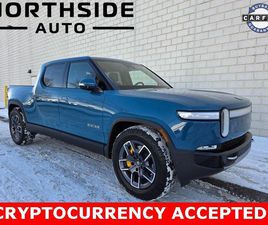 USED 2022 RIVIAN R1T LAUNCH EDITION