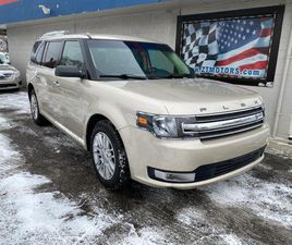 FORD FLEX USED 2018 FORD FLEX SEL