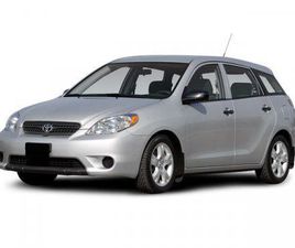 TOYOTA MATRIX USED 2008 TOYOTA MATRIX XR