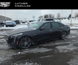 CADILLAC CT6 CT6-V BLACKWING USED 2019 CADILLAC CT6-V BLACKWING