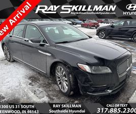 USED 2017 LINCOLN CONTINENTAL RESERVE