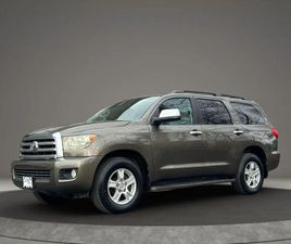 TOYOTA SEQUOIA USED 2008 TOYOTA SEQUOIA LIMITED
