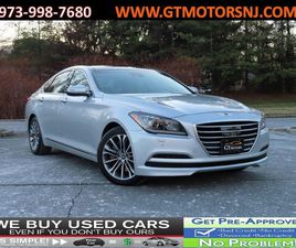 HYUNDAI GENESIS USED 2015 HYUNDAI GENESIS 3.8
