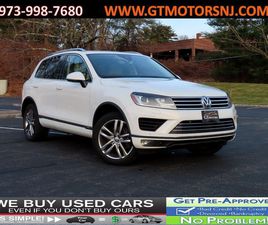 USED 2016 VOLKSWAGEN TOUAREG VR6 LUX