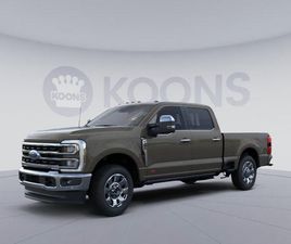 FORD F 350 NEW 2026 FORD F-350 KING RANCH