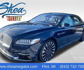 USED 2019 LINCOLN CONTINENTAL BLACK LABEL