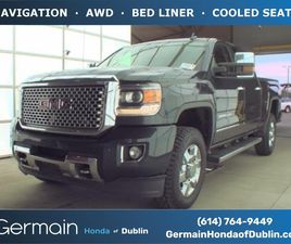 USED 2017 GMC SIERRA 3500 DENALI