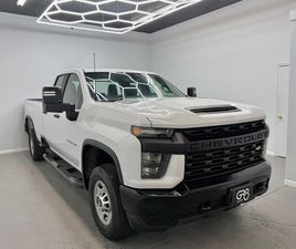 USED 2020 CHEVROLET SILVERADO 2500 WT