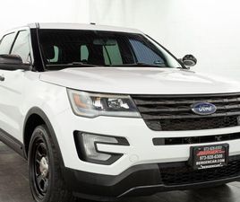 FORD FLEX USED 2017 FORD UTILITY POLICE INTERCEPTOR BASE