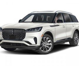 LINCOLN AVIATOR NEW 2026 LINCOLN AVIATOR RESERVE AWD