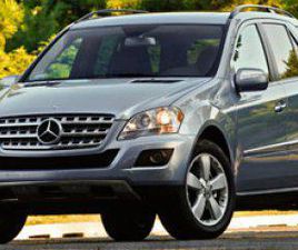 USED 2011 MERCEDES-BENZ M-CLASS 4MATIC