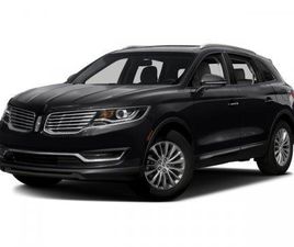 LINCOLN MKX USED 2016 LINCOLN MKX RESERVE