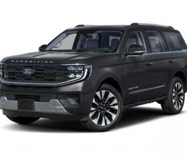 FORD EXPEDITION NEW 2026 FORD EXPEDITION PLATINUM