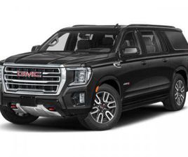GMC YUKON XL USED 2022 GMC YUKON XL 4WD AT4