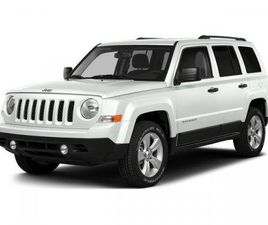 JEEP PATRIOT USED 2016 JEEP PATRIOT HIGH ALTITUDE