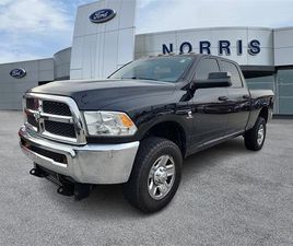 RAM TRUCKS RAM 2500 MEGA CAB USED 2015 RAM 2500 TRADESMAN