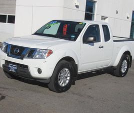 NISSAN FRONTIER USED 2019 NISSAN FRONTIER SV