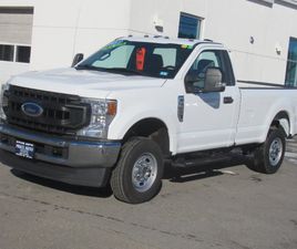 FORD F 350 REGULAR CAB USED 2020 FORD F-350 XL