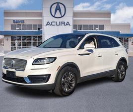 USED 2019 LINCOLN NAUTILUS SELECT