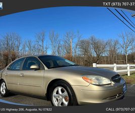 FORD TAURUS USED 2001 FORD TAURUS SE SEDAN 4D