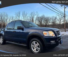 FORD EXPLORER SPORT TRAC USED 2007 FORD EXPLORER SPORT TRAC XLT