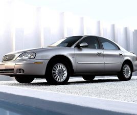 USED 2005 MERCURY SABLE LS